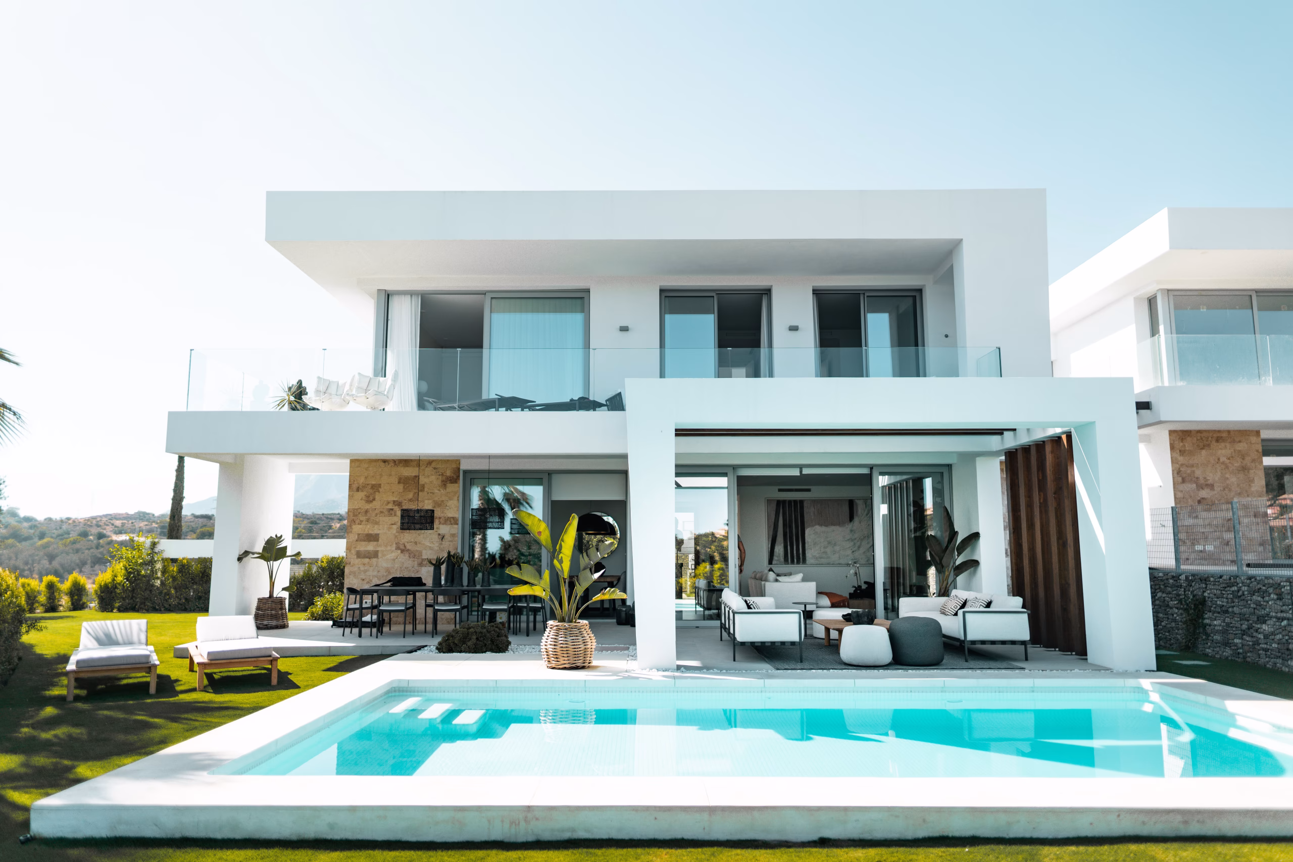 Casa com Piscina